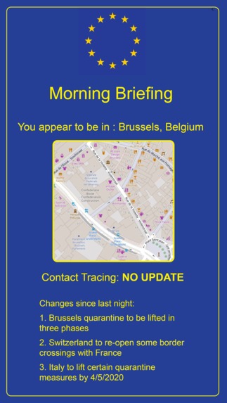 Morning Briefing – screenshot 1