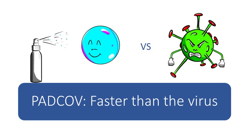 PADCOV: Preventative Action for Deactivation of COVID-19 – screenshot 1