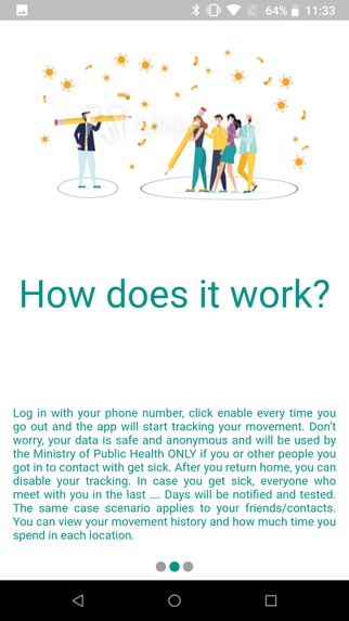 SafeWalk – screenshot 4