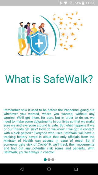 SafeWalk – screenshot 2