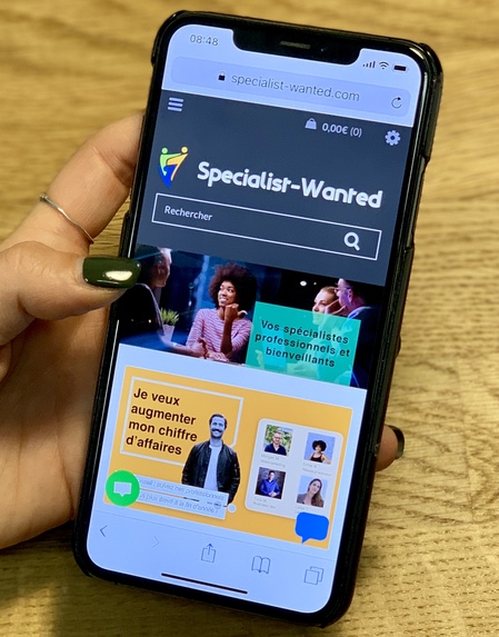 Specialist-Wanted – screenshot 2