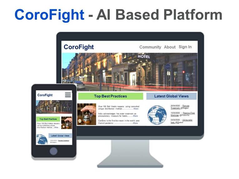 CoroFight  – screenshot 1