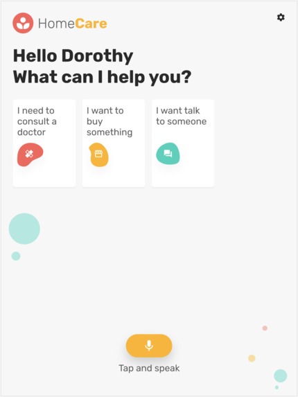 Care@Home – screenshot 1