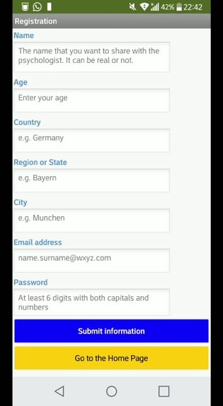 Talk2Me – screenshot 2