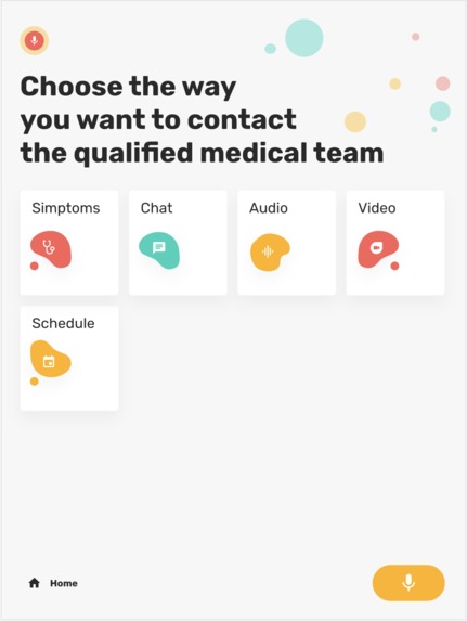 Care@Home – screenshot 2