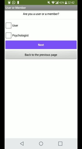 Talk2Me – screenshot 3