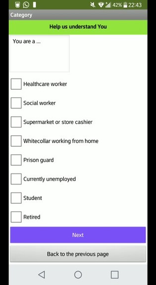 Talk2Me – screenshot 4