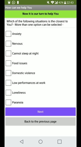 Talk2Me – screenshot 5