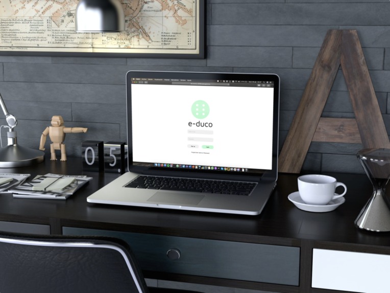 E-DUCO - The missing piece for the education of tomorrow – screenshot 1