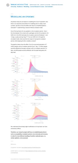 Immune without Fear - Corona Research Cruise – screenshot 4