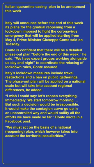 Morning Briefing – screenshot 4