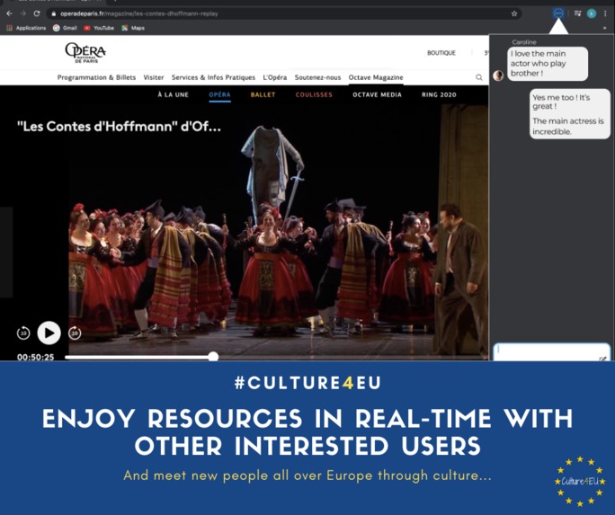 Culture4EU – screenshot 3