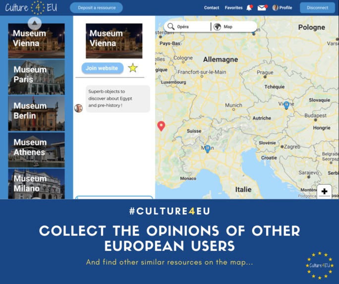 Culture4EU – screenshot 4