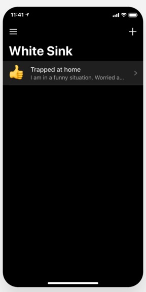 White Sink – screenshot 2