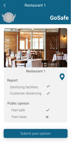 GetSafe – screenshot 1