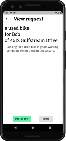 Rentcycle – screenshot 6