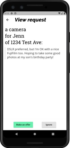 Rentcycle – screenshot 5