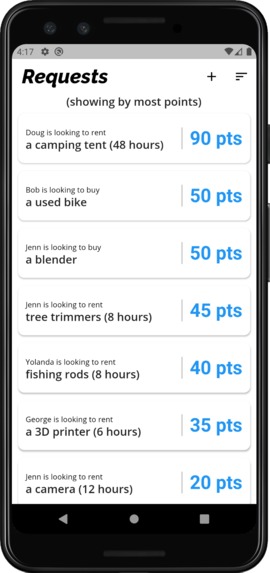 Rentcycle – screenshot 4