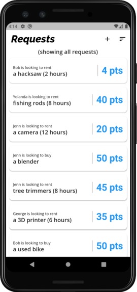 Rentcycle – screenshot 3