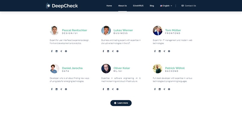 DeepCheck – screenshot 3