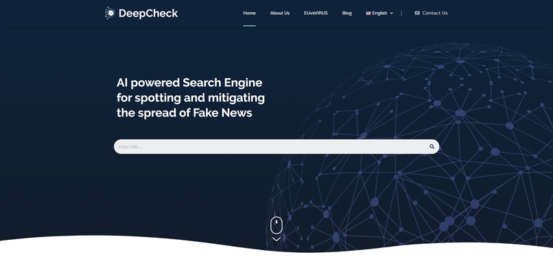 DeepCheck – screenshot 1