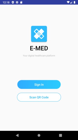 E-Med – screenshot 2
