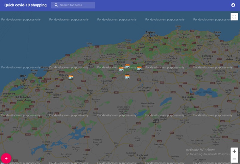 Quick covid-19 shopping app – screenshot 6