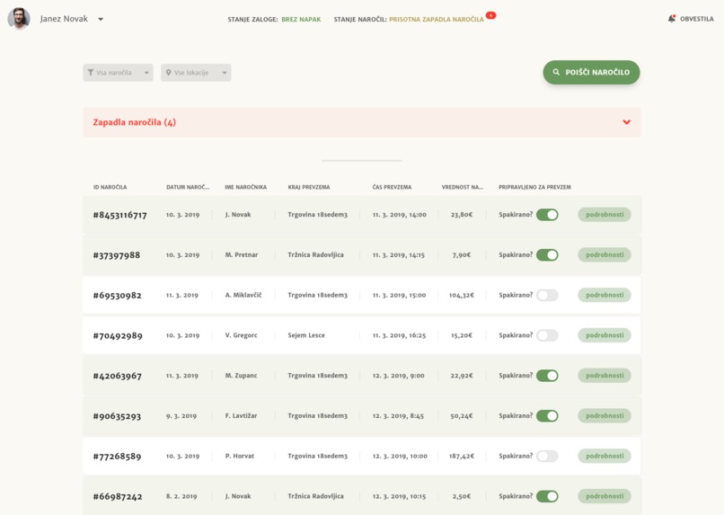 Optifarm Smart – screenshot 2