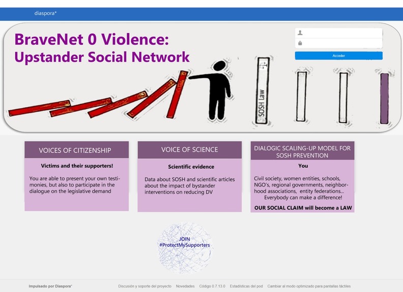 EUvsVirusSOSH – screenshot 1
