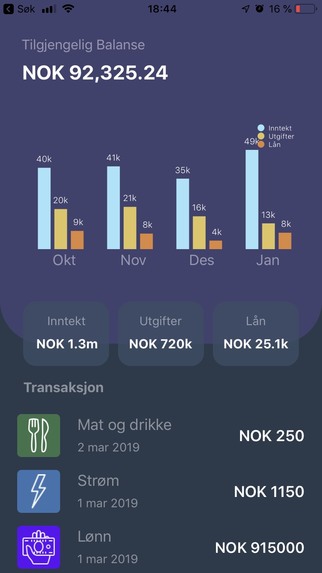 Numus - personal finance and wealth management platform – screenshot 4