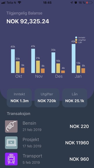 Numus - personal finance and wealth management platform – screenshot 6