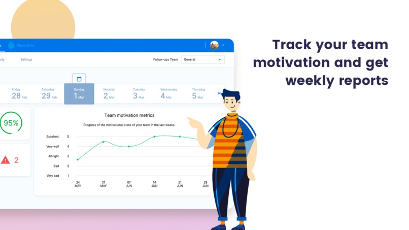 DailyBot – screenshot 1