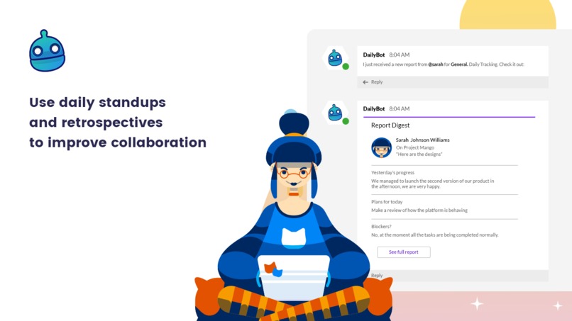 DailyBot – screenshot 3