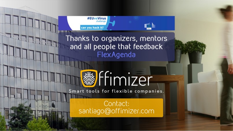 Offimizer - Remote work and flexible office management tools – screenshot 3