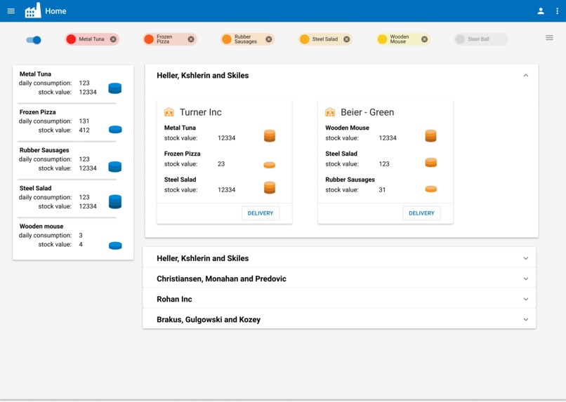 Stock Hub – screenshot 2