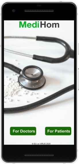 MediHom  – screenshot 1