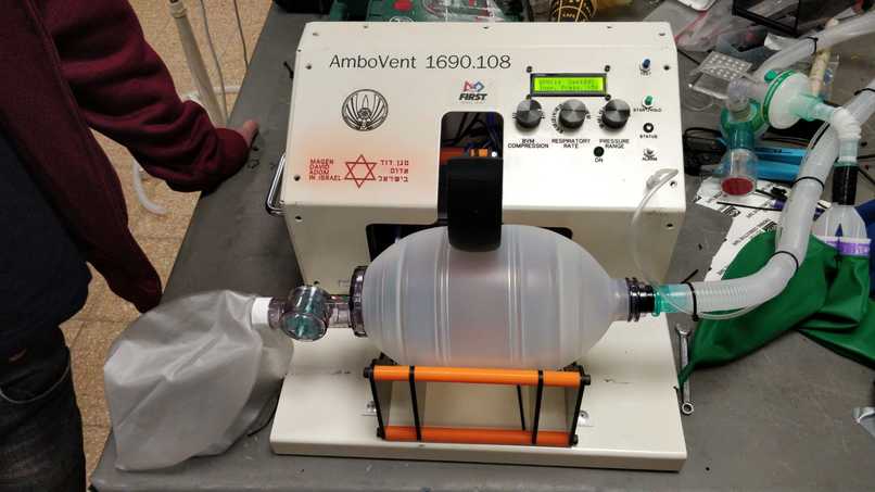 AmboVent – screenshot 2