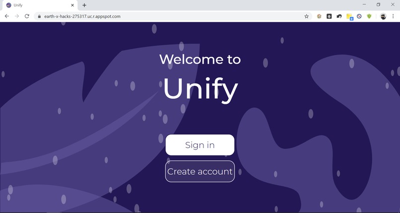 Unify – screenshot 1