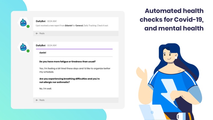 DailyBot – screenshot 4