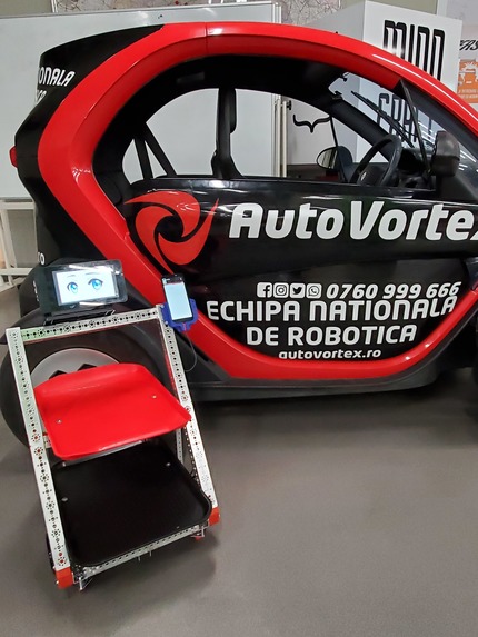 Medical assistant robot for fighting the spread of Covid-19 – screenshot 6