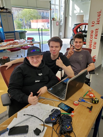 Medical assistant robot for fighting the spread of Covid-19 – screenshot 17