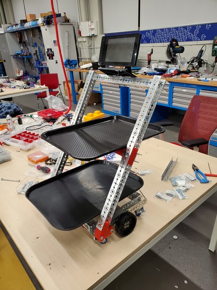 Medical assistant robot for fighting the spread of Covid-19 – screenshot 23