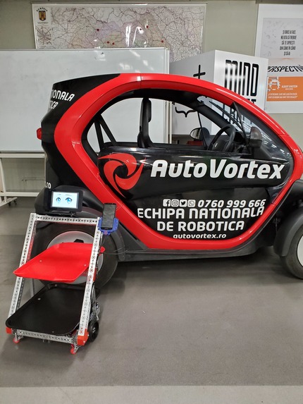 Medical assistant robot for fighting the spread of Covid-19 – screenshot 34