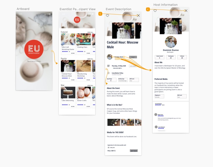 EUSendTheBox – screenshot 1