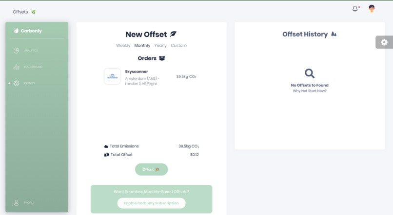 Carbonly – screenshot 1