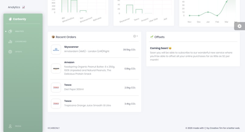 Carbonly – screenshot 4