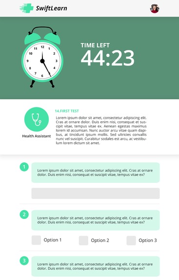 SwiftLearn – screenshot 2