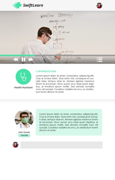 SwiftLearn – screenshot 4
