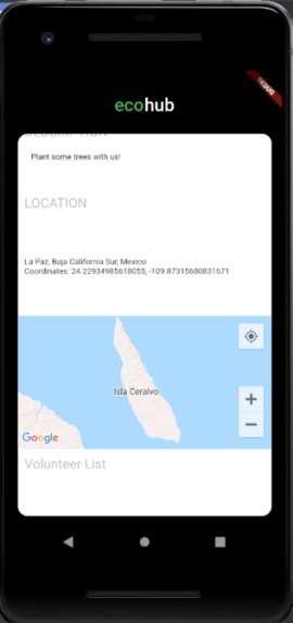 ecohub – screenshot 2