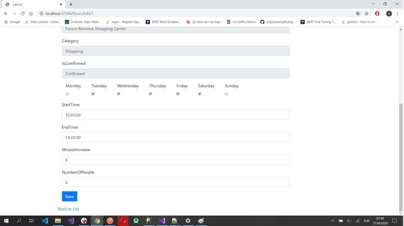  paneu: make an appointment, protect yourself from covid-19 – screenshot 2